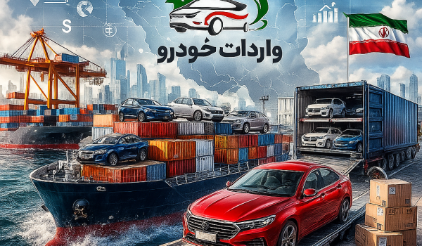 واردات خودرو در سال ۱۴۰۴
