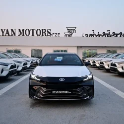 واردات تویوتا کمری Toyota Camry Limited 2.5L Hybrid 2025
