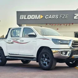 واردات تویوتا هایلوکس 2025 Toyota Hilux Double Cab GLX 