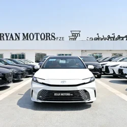 واردات تویوتا کمری 2025 Toyota Camry Limited