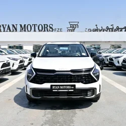 کیا اسپورتیج توربو 2025 Kia Sportage Turbo