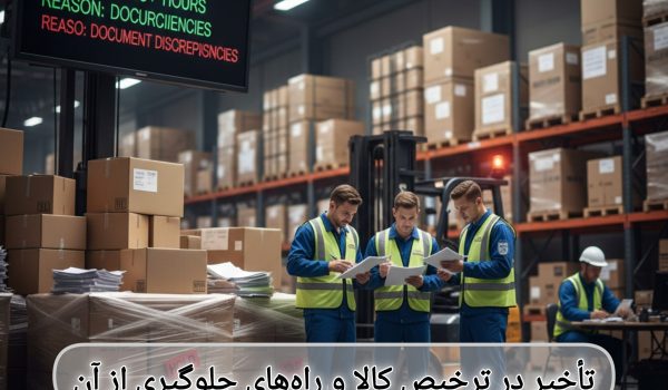 تأخیر در ترخیص کالا و راه‌های جلوگیری از آن