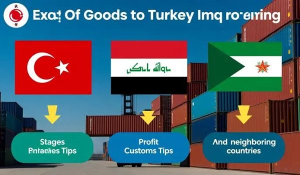 صادرات کالا به ترکیه، عراق و کشورهای همسایه؛ مراحل، سود و نکات گمرکی-بازرگانی بروکی: