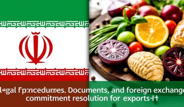 صادرات مواد غذایی از ایران؛ مراحل قانونی، مدارک و رفع تعهد ارزی صادرات-بازرگانی بروکی: