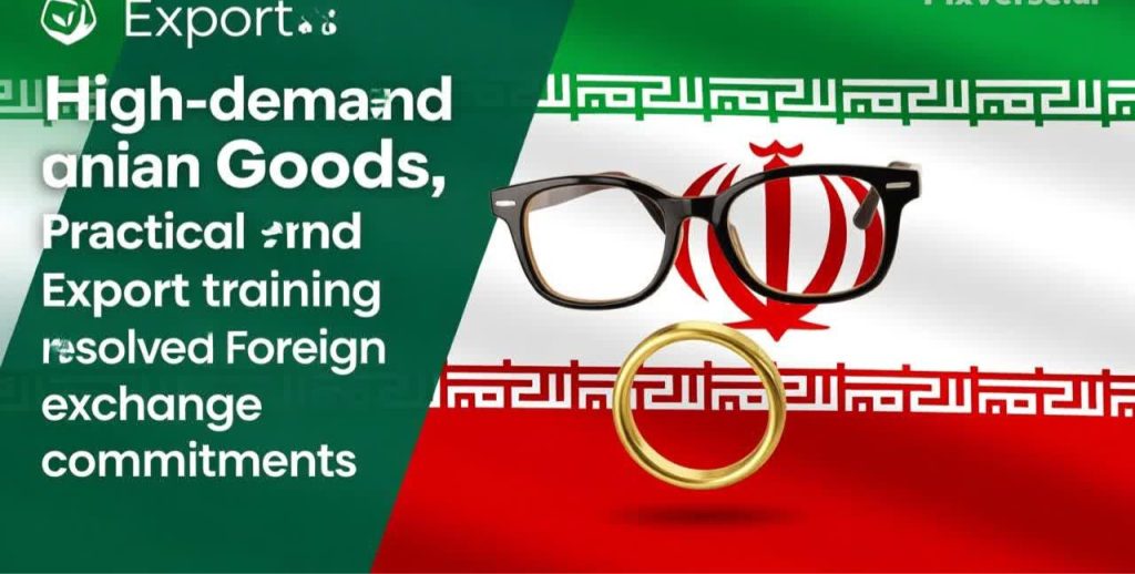 صادرات کالاهای پرتقاضای ایرانی؛ آموزش عملی صادرات و رفع تعهد ارزی-بازرگانی بروکی: