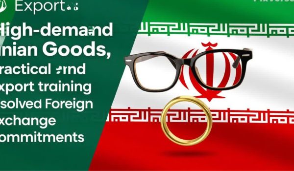 صادرات کالاهای پرتقاضای ایرانی؛ آموزش عملی صادرات و رفع تعهد ارزی-بازرگانی بروکی: