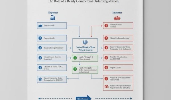 رفع تعهد ارزی حاصل از صادرات و واردات چگونه انجام می‌شود؟ نقش ثبت سفارش آماده در عمل - بازرگانی بروکی