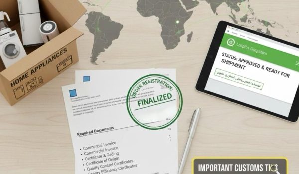 ثبت سفارش آماده برای واردات لوازم خانگی؛ مراحل، مدارک و نکات مهم گمرکی-بازرگانی بروکی