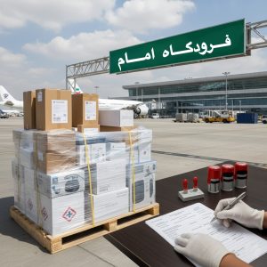 ترخیص تجهیزات پزشکی در گمرک فرودگاه امام