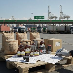 ترخیص کنجد و روغن کنجد در گمرک شهید رجایی