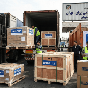 ترخیص تجهیزات شبکه و مخابراتی از گمرک تهران