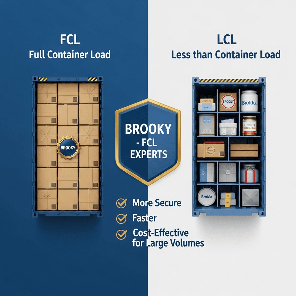 حمل کانتینری دربست (FCL) به ترکیه؛ قیمت و شرایط