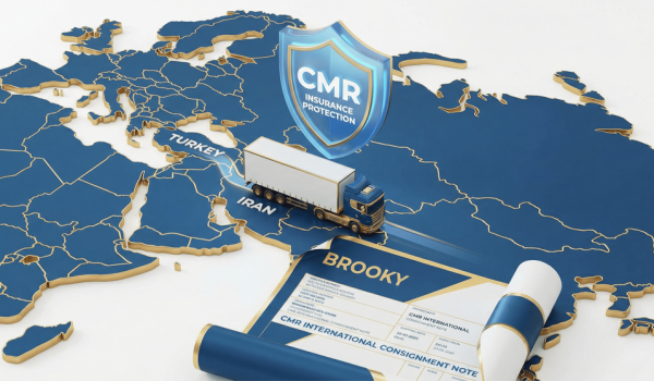بیمه نامه بین‌المللی (CMR) برای حمل زمینی به ترکیه چیست؟