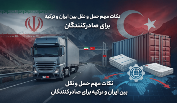 نکات مهم حمل و نقل بین ایران و ترکیه