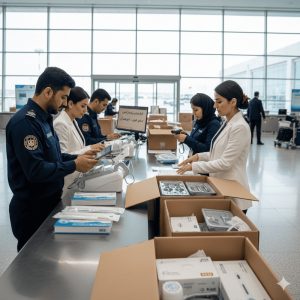 ترخیص تجهیزات پزشکی و دندانپزشکی از گمرک فرودگاه امام | بازرگانی بروکی