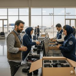 ترخیص دوربین و تجهیزات تصویربرداری از گمرک فرودگاه امام | بازرگانی بروکی