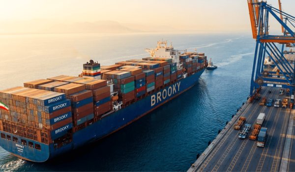 ارسال کالا از بنادر جنوبی ایران به بندر مرسین ترکیه