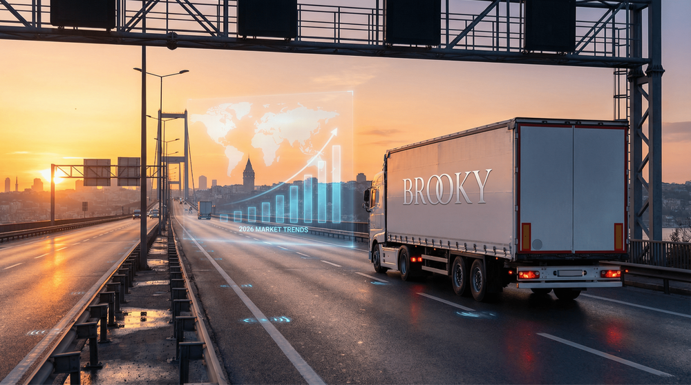 هزینه حمل بار با تریلی از تهران به استانبول در سال 2026