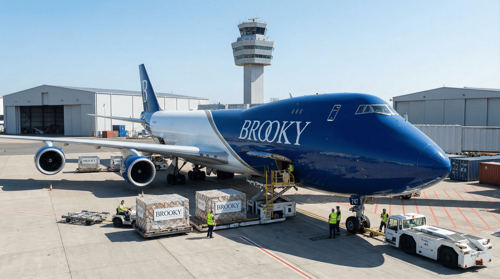 حمل هوایی بار به ترکیه؛ سریع‌ترین روش ارسال کالا