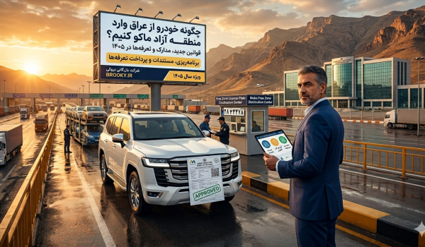 چگونه خودرو از عراق وارد منطقه آزاد ماکو کنیم؟ | قوانین جدید، مدارک و تعرفه‌ها در ۱۴۰۵