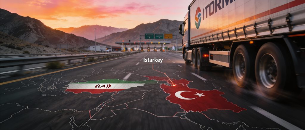 حمل زمینی بار از تهران به مرسین در سال ۱۴۰۵ | هزینه حمل، ترانزیت و شرایط گمرکی