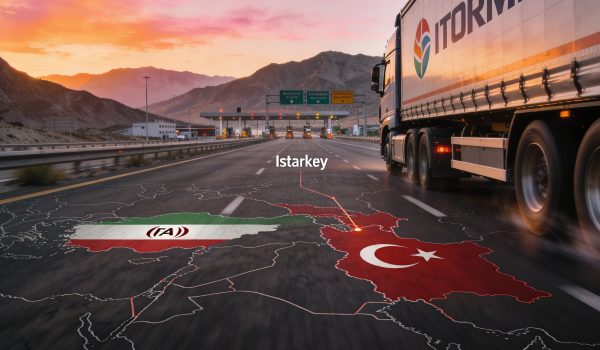 حمل زمینی بار از تهران به مرسین در سال ۱۴۰۵ | هزینه حمل، ترانزیت و شرایط گمرکی