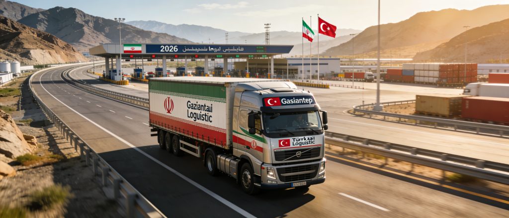 قیمت حمل بار تهران به غازی عینتاب در ۱۴۰۵ | بهترین مسیر صادراتی ایران به ترکیه