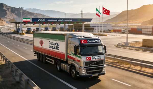 قیمت حمل بار تهران به غازی عینتاب در ۱۴۰۵ | بهترین مسیر صادراتی ایران به ترکیه