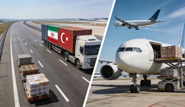 حمل زمینی یا هوایی به ترکیه؟ بررسی سریع‌ترین و امن‌ترین روش ارسال بار در شرایط فعلی بازار