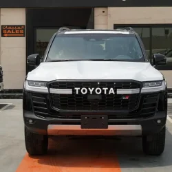تویوتا لندکروزر Toyota Land Cruiser GR Sport 2026