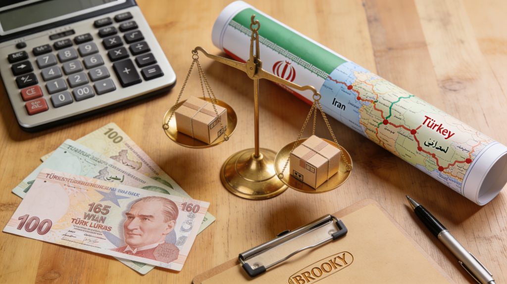 قیمت حمل بار به ترکیه از ایران در سال 1405 + جدول کرایه هر کیلو