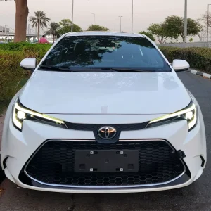 واردات و خرید خودروی تویوتا لوین Toyota Levin 2024 