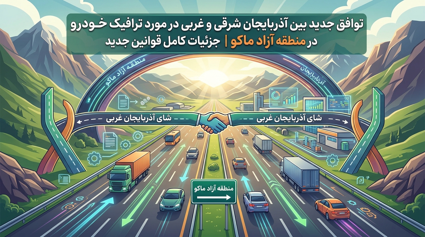 توافق جدید آذربایجان شرقی و غربی درباره تردد خودروهای منطقه آزاد ماکو | جزئیات کامل قوانین جدید