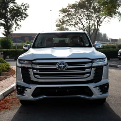خرید و واردات خودروی تویوتا لندکروزر Toyota Land Cruiser VXR (2026) پلاک منطقه آزاد