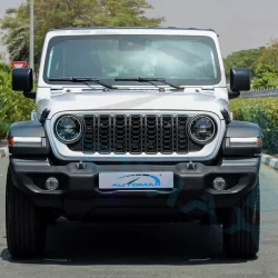 واردات و خرید خودروی جیپ Jeep Wrangler Unlimited Sport (2025) پلاک منطقه آزاد 