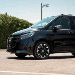 واردات و خرید خودروی مرسدس بنز وی کلاس Mercedes-Benz V-Class V 300 (2026) پلاک منطقه آزاد 
