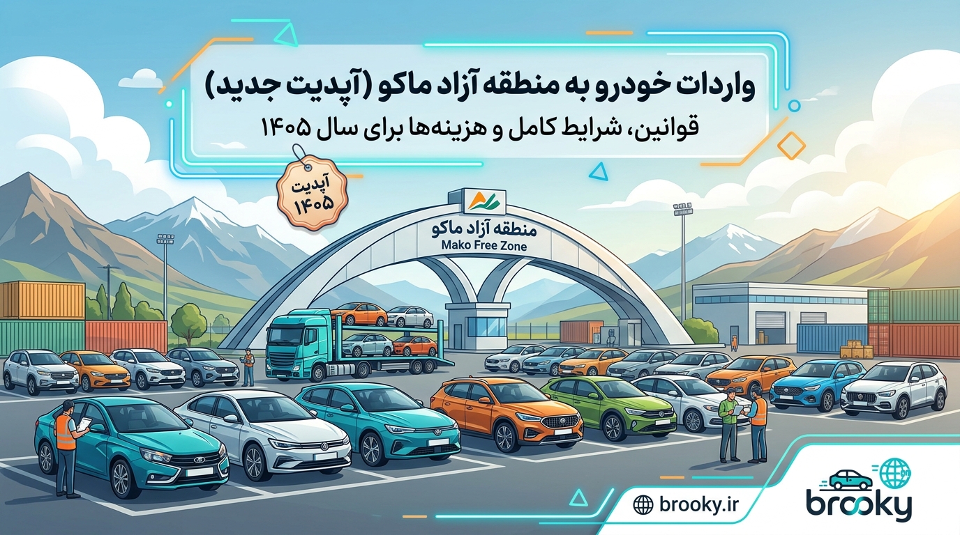 واردات خودرو به منطقه آزاد ماکو (آپدیت جدید) | شرایط، قوانین و هزینه‌های کامل سال 1405