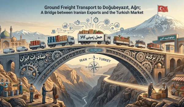 حمل زمینی کالا به دوغوبایزید آغری؛ پلی میان صادرات ایران و بازار ترکیه