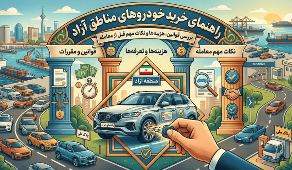 راهنمای خرید خودروهای منطقه آزاد؛ بررسی قوانین، هزینه‌ها و نکات مهم قبل از معامله