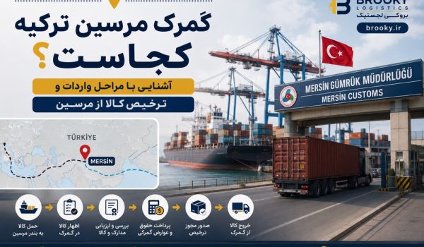 گمرک مرسین ترکیه کجاست؟ آشنایی با مراحل واردات و ترخیص کالا از مرسین