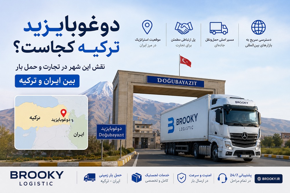 دوغوبایزید ترکیه کجاست؟ نقش این شهر در تجارت و حمل بار بین ایران و ترکیه