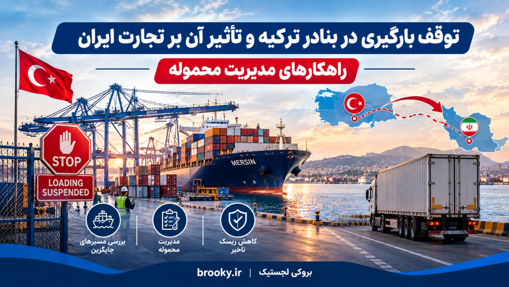 تغییر مسیر حمل کالا از مرسین به ایران | چه زمانی استفاده از مسیر زمینی بهتر است؟