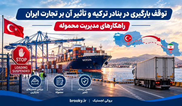 تغییر مسیر حمل کالا از مرسین به ایران | چه زمانی استفاده از مسیر زمینی بهتر است؟
