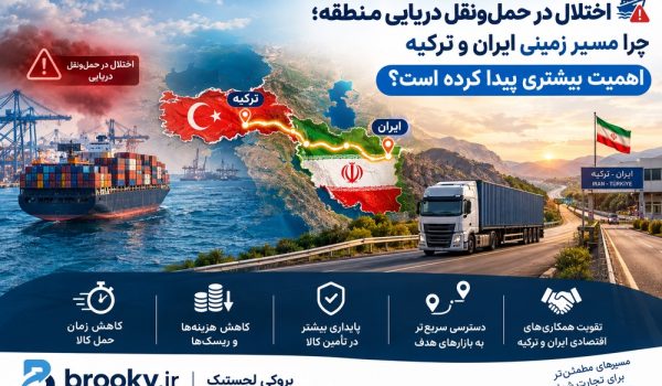اختلال در حمل‌ونقل دریایی منطقه؛ چرا مسیر زمینی ایران و ترکیه اهمیت بیشتری پیدا کرده است؟