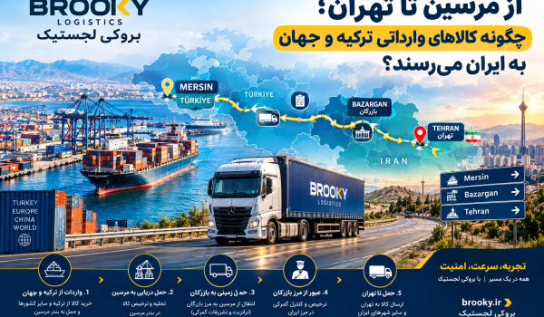 از مرسین تا تهران؛ چگونه کالاهای وارداتی ترکیه و جهان به ایران می‌رسند؟